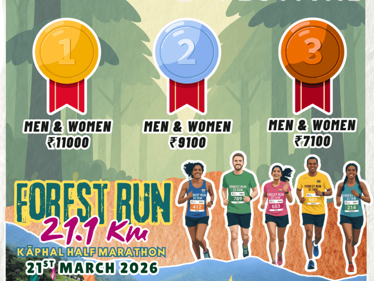 Forest Run 21.1 – Kāphal Half Marathon