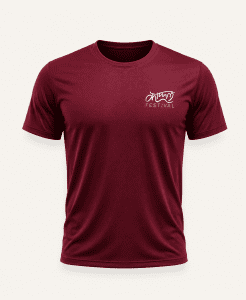 Kāphal Dry Fit T-Shirt (Maroon)