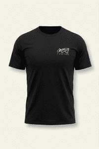 Kāphal Round T-Shirt (Black)