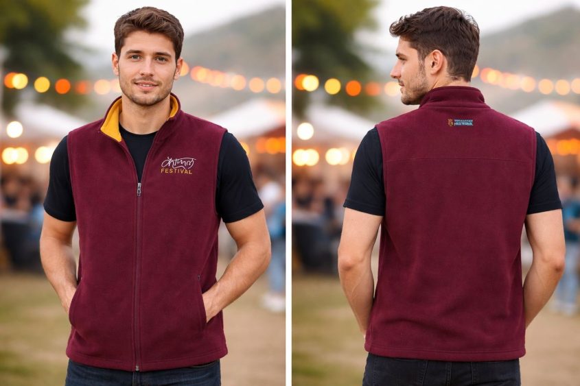 Fleece Man Black